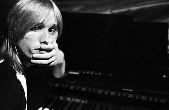 Tom Petty at Shelter Records in Hollywood, CA 1976 - Morrison Hotel Gallery