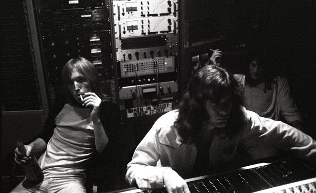 Tom Petty at Shelter Records in Hollywood, CA 1976 - Morrison Hotel Gallery
