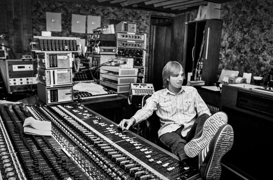 Tom Petty at Sound City Studios, 1979 - Morrison Hotel Gallery