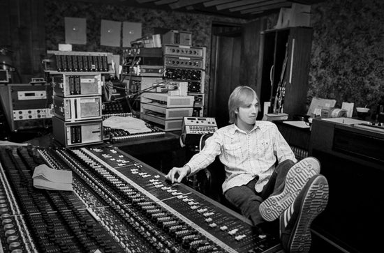 Tom Petty at Sound City Studios, 1979 - Morrison Hotel Gallery