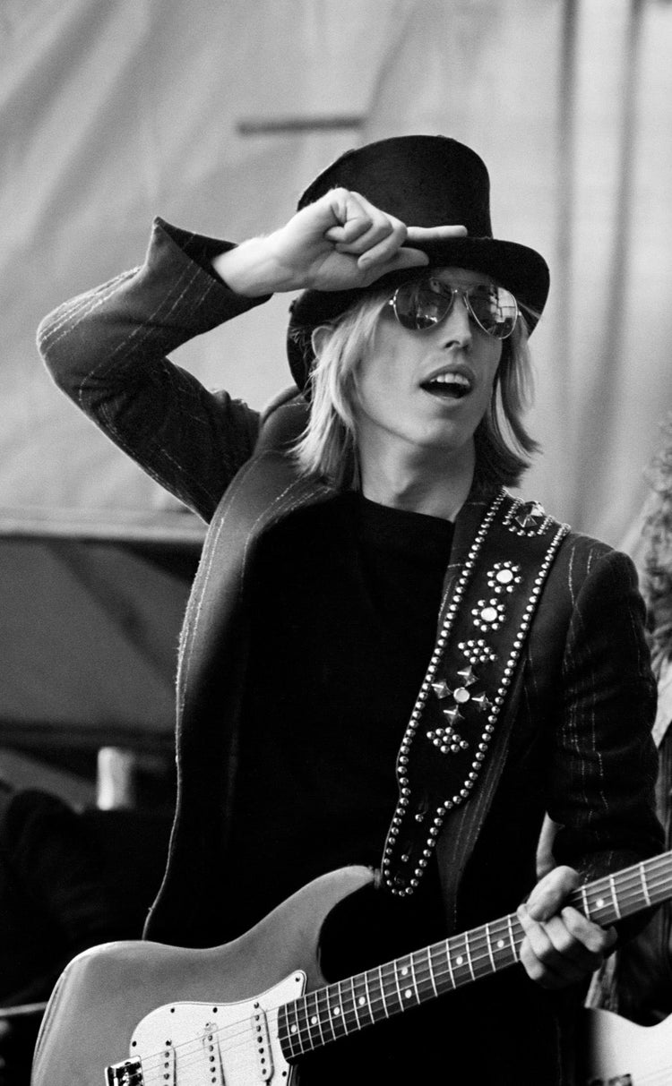 Tom Petty at the Knebwoth Festival, England 1978 - Morrison Hotel Gallery