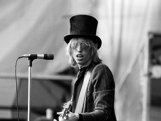 Tom Petty at the Knebwoth Festival, England 1978 - Morrison Hotel Gallery