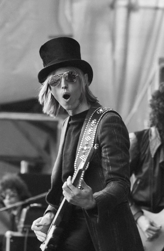 Tom Petty at the Knebwoth Festival, England 1978 - Morrison Hotel Gallery