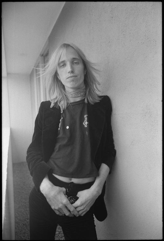 Tom Petty, Black & White Portrait - Morrison Hotel Gallery