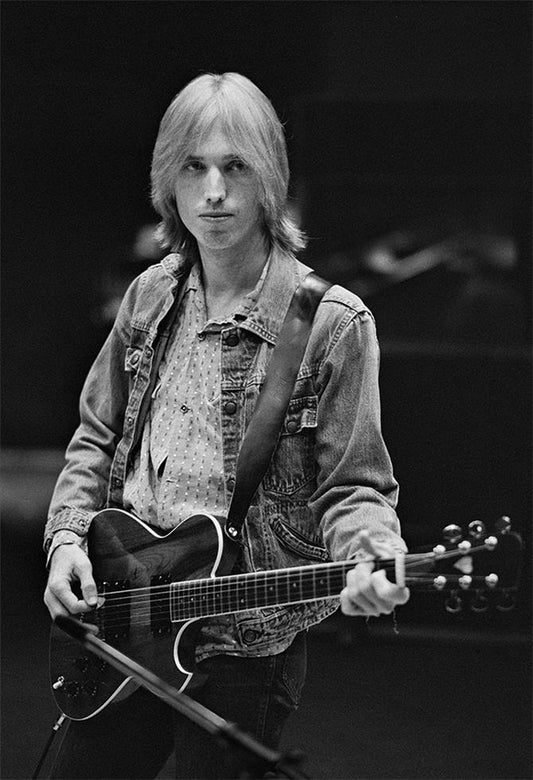 Tom Petty, Damn The Torpedoes LP sessions Cherokee Studios, Hollywood, 1979 - Morrison Hotel Gallery