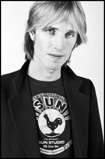 Tom Petty, Headshot, 1981 - Morrison Hotel Gallery