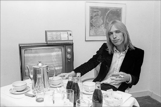 Tom Petty, Hotel Room, New York City, 1977 - Morrison Hotel Gallery