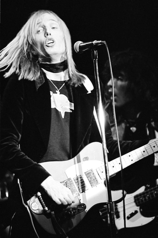 Tom Petty in London, 1977 - Morrison Hotel Gallery