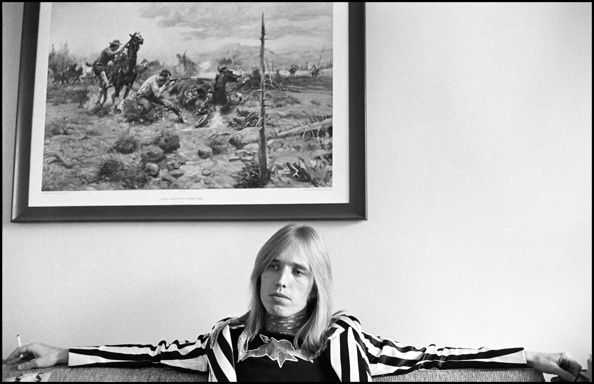 Tom Petty in London, 1977 - Morrison Hotel Gallery