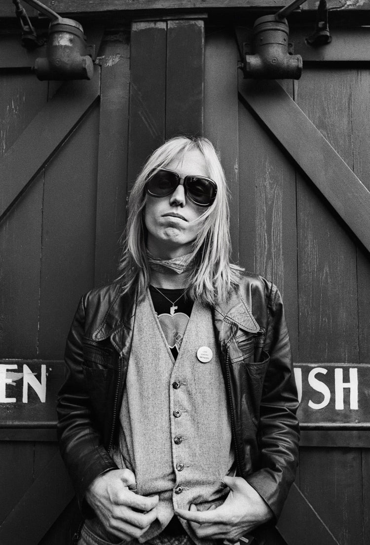 Tom Petty in San Francisco, CA 1979 - Morrison Hotel Gallery