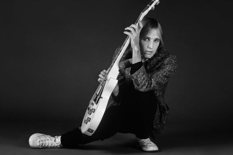 Tom Petty, In Studio With Guitar, 1981 - Morrison Hotel Gallery