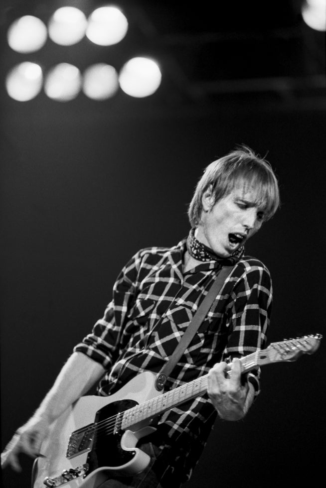 Tom Petty, Live, 1981 - Morrison Hotel Gallery