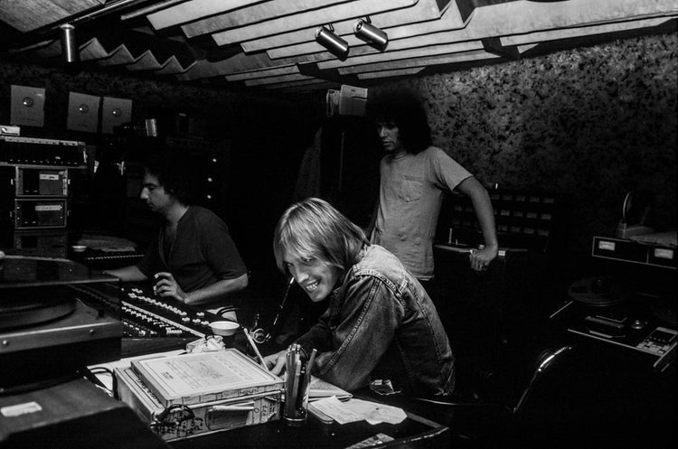 Tom Petty, recording at Sound City Studios, Los Angeles, 1979 - Morrison Hotel Gallery