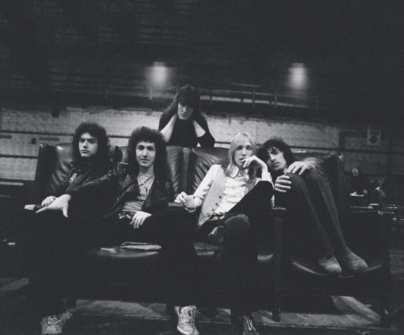 Tom Petty & the Heartbreakers at Shelter Records in Hollywood, CA 1976 - Morrison Hotel Gallery