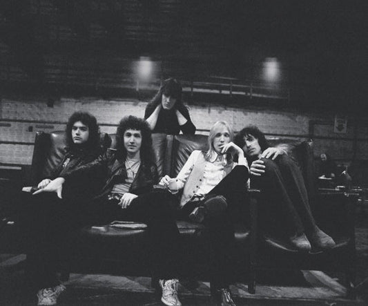 Tom Petty & the Heartbreakers at Shelter Records in Hollywood, CA 1976 - Morrison Hotel Gallery