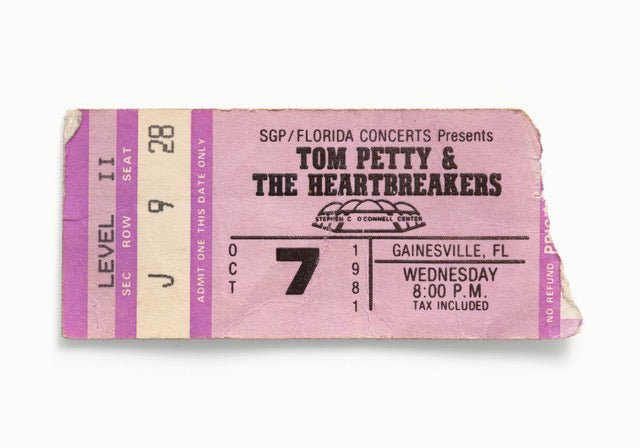 Tom Petty & The Heartbreakers, October 7th, 1981 - Morrison Hotel Gallery
