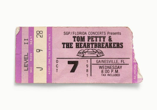 Tom Petty & The Heartbreakers, October 7th, 1981 - Morrison Hotel Gallery