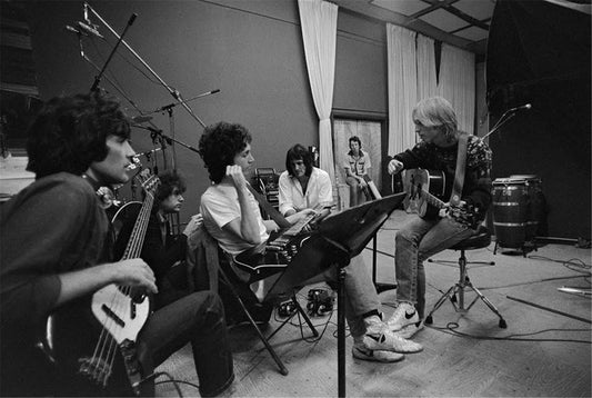 Tom Petty & The Heartbreakers, Sound City, Van Nuys, CA, 1980 - Morrison Hotel Gallery