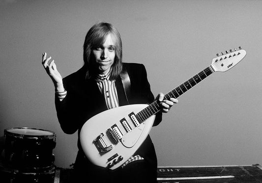 Tom Petty (Vox guitar) CA, 1985 - Morrison Hotel Gallery
