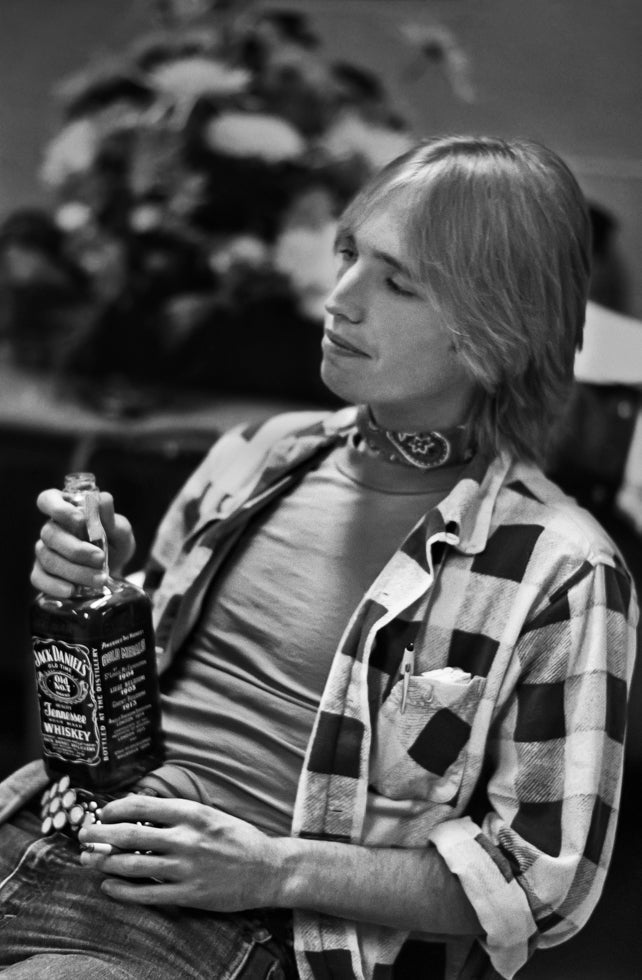 Tom Petty, With A Bottle of Jack Daniels, NYC, 1979 - Morrison Hotel Gallery