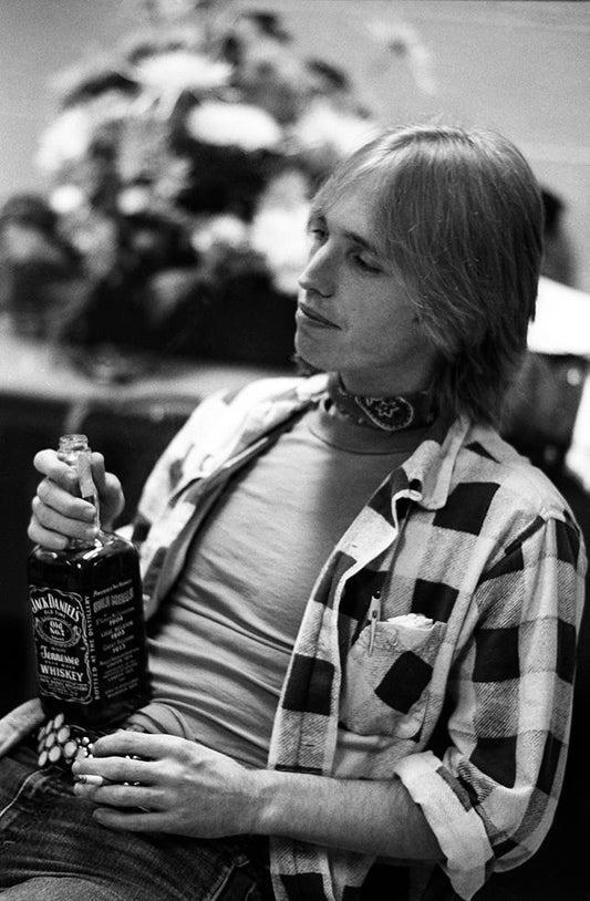 Tom Petty, With A Bottle of Jack Daniels, NYC, 1979 - Morrison Hotel Gallery