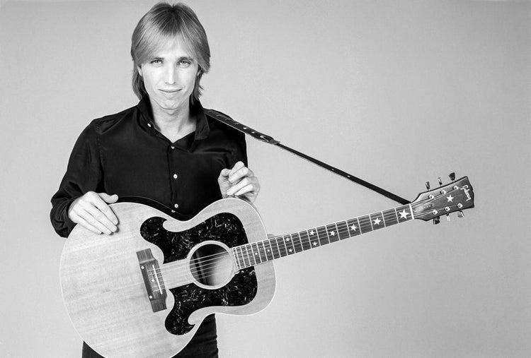 Tom Petty, With Guitar, 1981 - Morrison Hotel Gallery