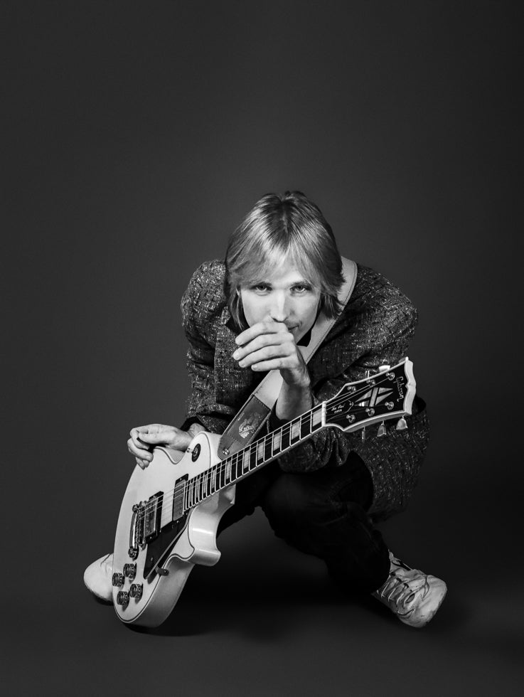 Tom Petty, With Guitar In Studio, 1981 - Morrison Hotel Gallery