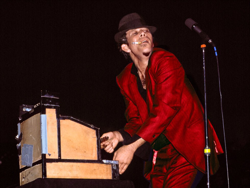 Tom Waits, 1983 - Morrison Hotel Gallery