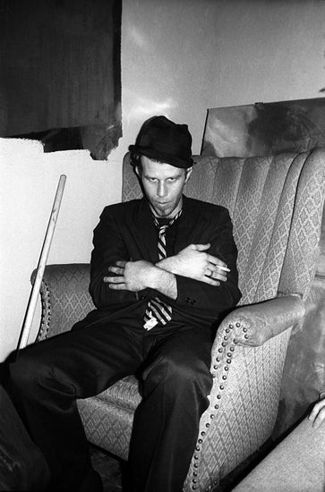 Tom Waits, Beacon Theatre, New York City, 1977 - Morrison Hotel Gallery