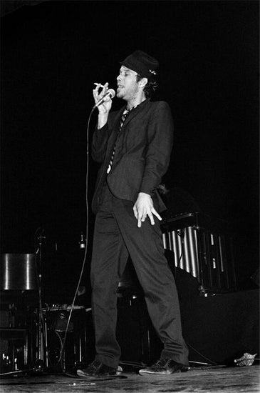 Tom Waits, Beacon Theatre, New York City, 1977 - Morrison Hotel Gallery