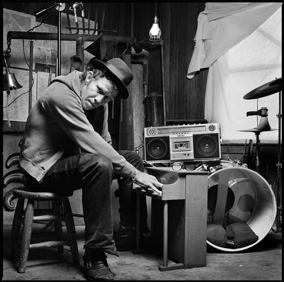 Tom Waits, Cotati, CA, 1992 - Morrison Hotel Gallery