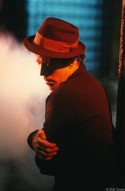 Tom Waits, NYC, 1985 - Morrison Hotel Gallery