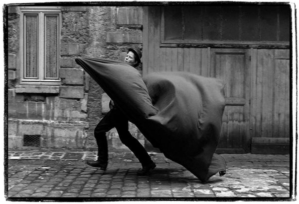 Tom Waits, Paris, 1992