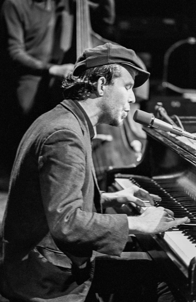 Tom Waits performing on Saturday Night Live, NYC, 1977 - Morrison Hotel Gallery