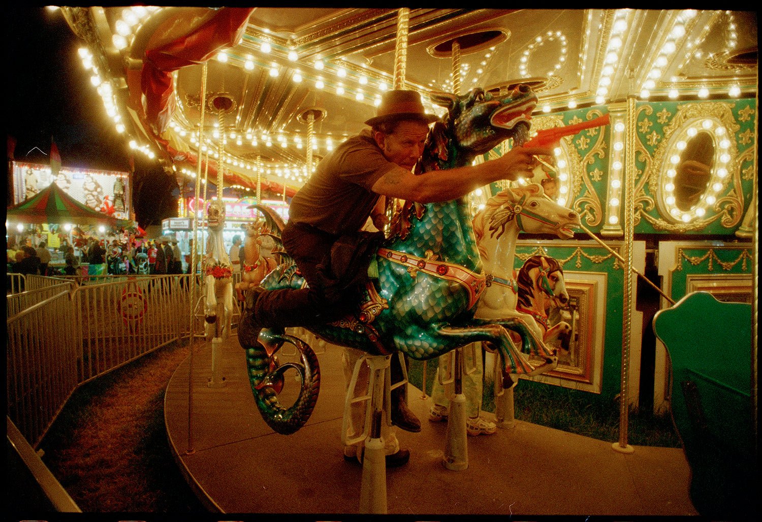 Tom Waits, Santa Rosa, CA, 2004 - Morrison Hotel Gallery