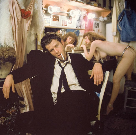 Tom Waits, 'Small Change,' NYC, 1976 - Morrison Hotel Gallery