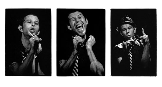 Tom Waits, Triptych, Troubadour, Los Angeles, CA, 1977 - Morrison Hotel Gallery