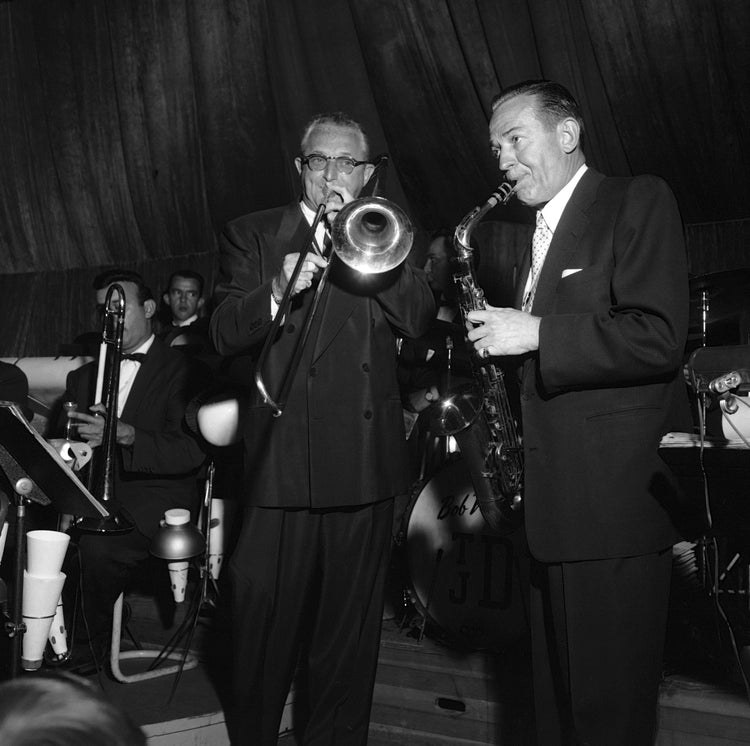 Tommy and Jimmy Dorsey, #3 - Morrison Hotel Gallery