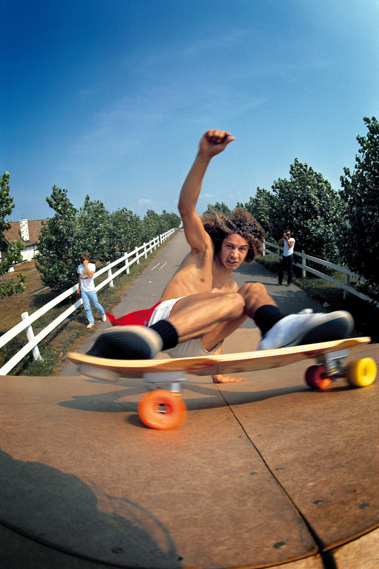 Tony Alva, Falkenberg, Sweden, 1978 - Morrison Hotel Gallery