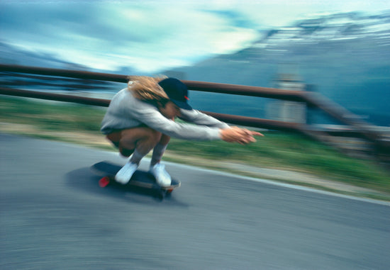 Tony Alva, Swiss Alps, Switzerland, 1978 - Morrison Hotel Gallery