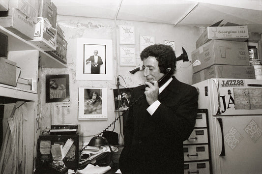 Tony Bennett, Village Vanguard, NYC, 1981 - Morrison Hotel Gallery