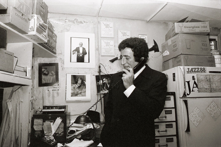 Tony Bennett, Village Vanguard, NYC, 1981 - Morrison Hotel Gallery