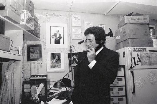 Tony Bennett, Village Vanguard, NYC, 1981 - Morrison Hotel Gallery