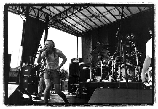 Tool, Lollapalooza, Vancouver, CA, 1993 - Morrison Hotel Gallery