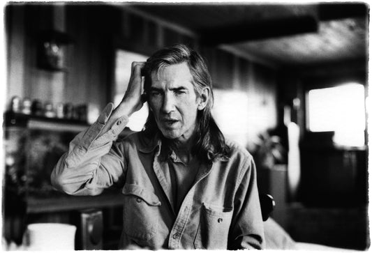 Townes Van Zandt, Mt. Juliet, TN, 1995 - Morrison Hotel Gallery