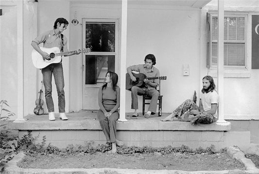 Townes Van Zandt, Nashville, TN, 1972 - Morrison Hotel Gallery