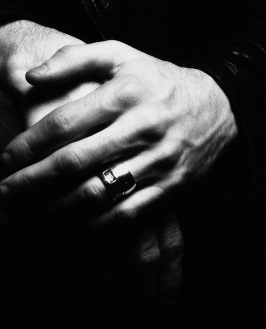 Trent Reznor, Nine Inch Nails, Hands - Morrison Hotel Gallery