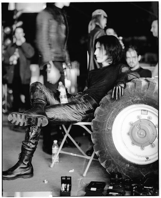 Trent Reznor, Nine Inch Nails, March of The Pigs, Los Angeles, CA, 1994 - Morrison Hotel Gallery