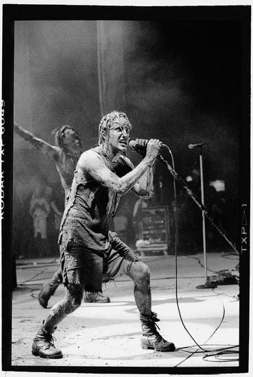 Trent Reznor, Nine Inch Nails, Woodstock, 1994 - Morrison Hotel Gallery