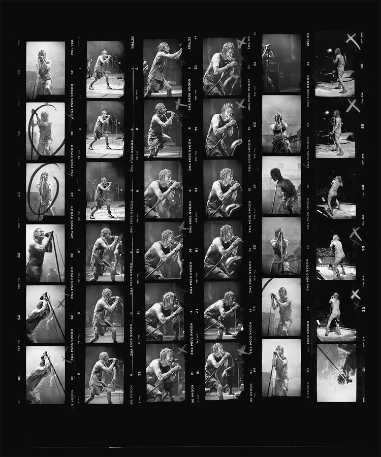 Trent Reznor, Nine Inch Nails, Woodstock, 1994 - Morrison Hotel Gallery